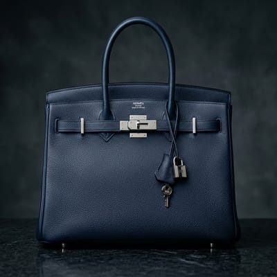 Birkin 35 Togo Bleu Nuit