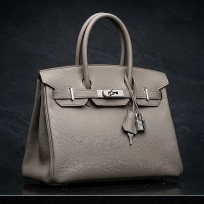 Birkin 35 Clémence Étain