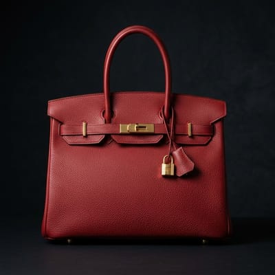Birkin 40 Togo Rouge H