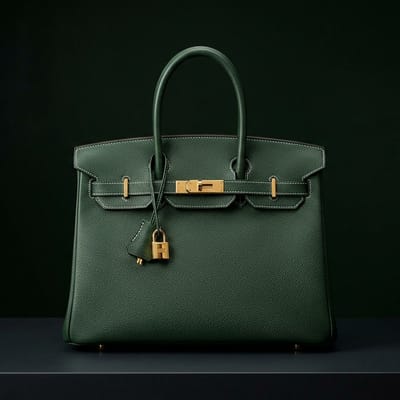Birkin 40 Togo Vert Foncé