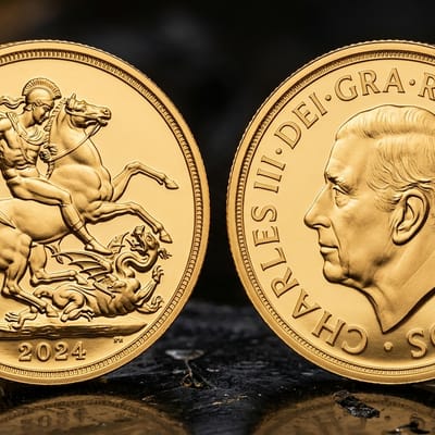 Double Sovereign (Two Pounds) 2024