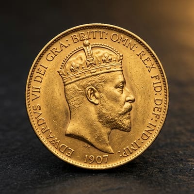 Edward VII Full Sovereign