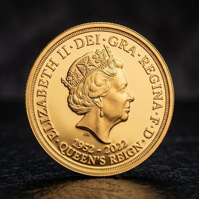 Elizabeth II Full Sovereign