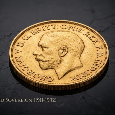 George V Full Sovereign