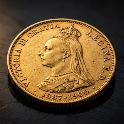 Victorian Full Sovereign