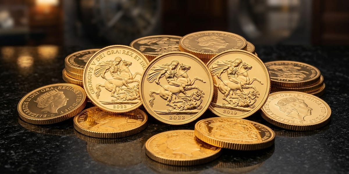 Gold Sovereigns